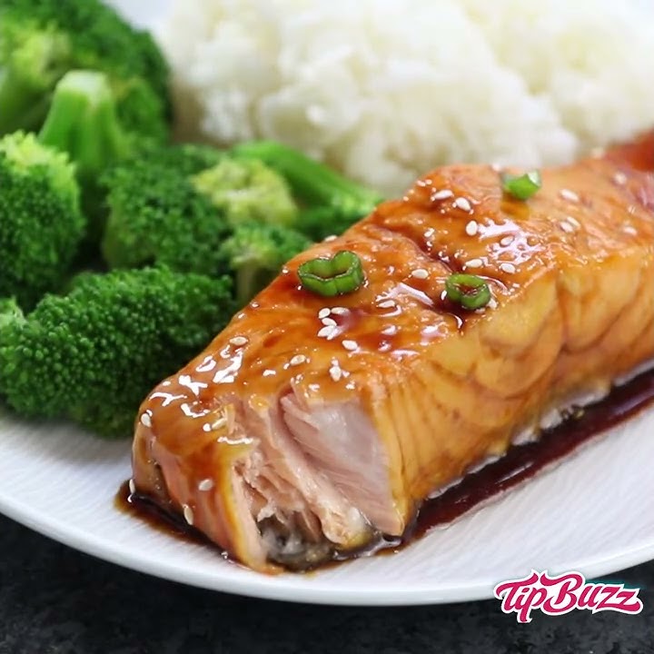 20 Minute Easy Teriyaki Salmon
