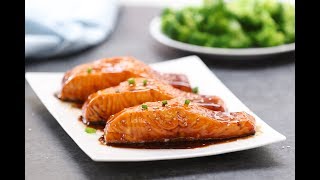 20 Minute Easy Teriyaki Salmon