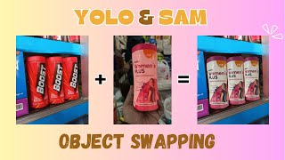 Famous Object Detection and Mask Replacement with YOLO and SAM Net Worth