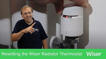 How to Reset Your Wiser Radiator Thermostat | Step-by-Step Guide ✨