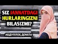 Абдуллоҳ Домла | Сиз Жаннатдаги Ҳурларингизни Биласизми? // Abdulloh Domla - Ramazon Darsidan