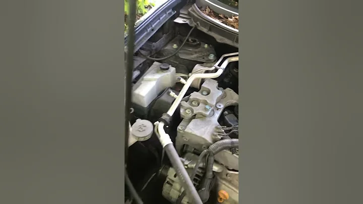 2012 Nissan Rogue high pitched noise