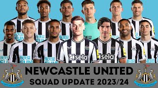 NEWCASTLE UNITED Squad Update 2023/24 Ft. Harvey Barnes & Sandro Tonali | FootWorld