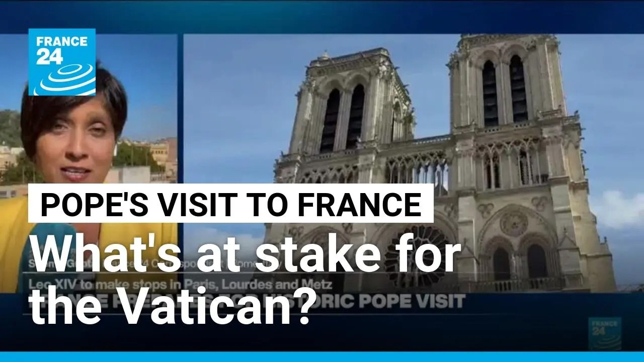 Pope's visit to France 'an important moment for the Vatican' • FRANCE 24 English