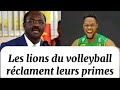 Les lions du volleyball rclament leurs primes de la can maroc 2023  le ministre des sports est