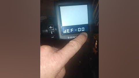 how to hard reset Sondors fold x