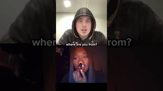 My Arabic Blew Her Bantaloons Away🤯 #funny #omeglelaughs #arabic #viralvideo