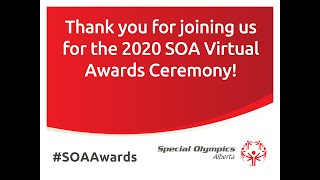 2020 SOA Virtual Awards Ceremony