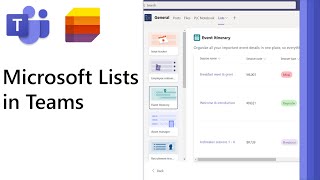 How to use Microsoft Lists in Teams