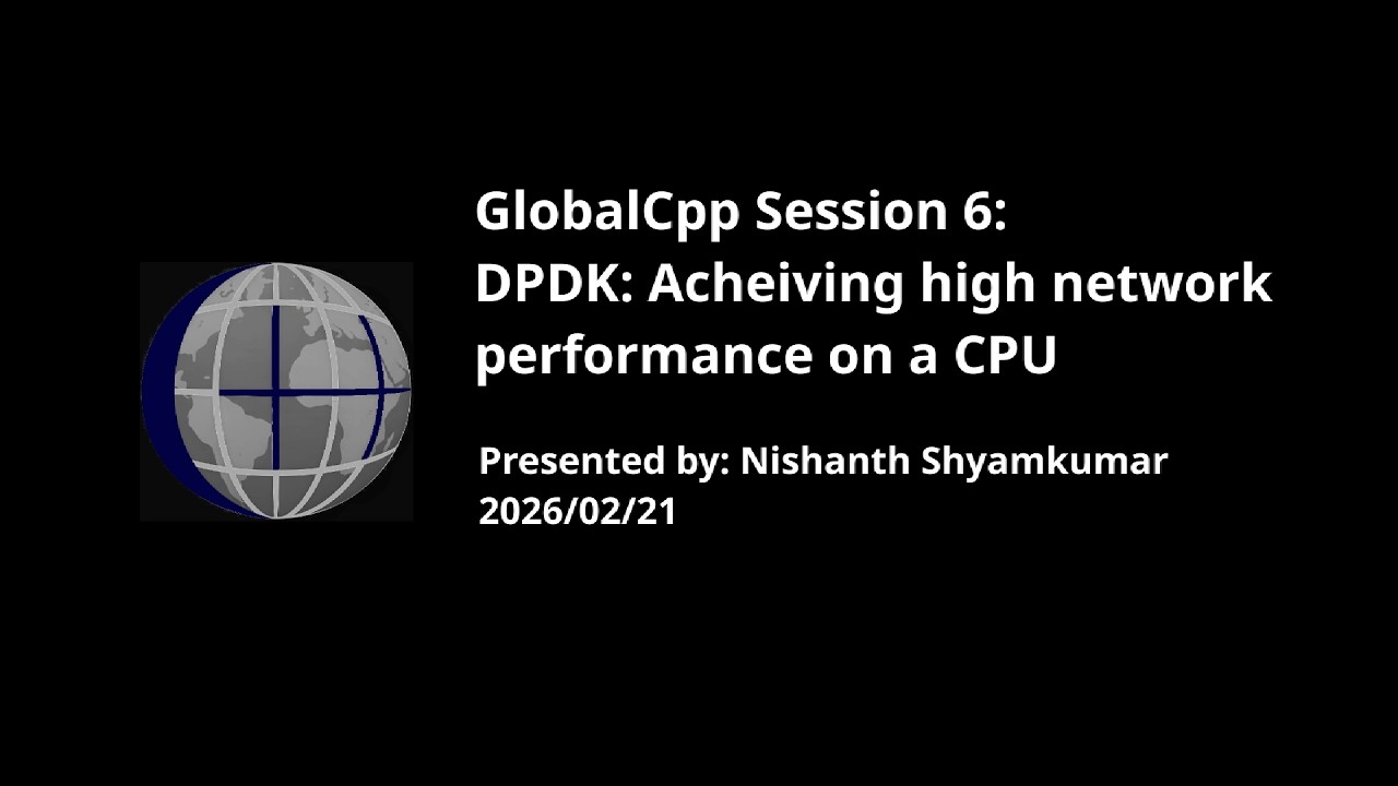 DPDK : Achieving high network performance on a CPU