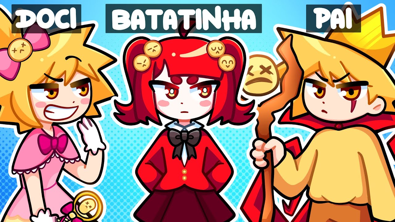 FIZEMOS a FAMÍLIA da BATATINHA no DRESS TO IMPRESS