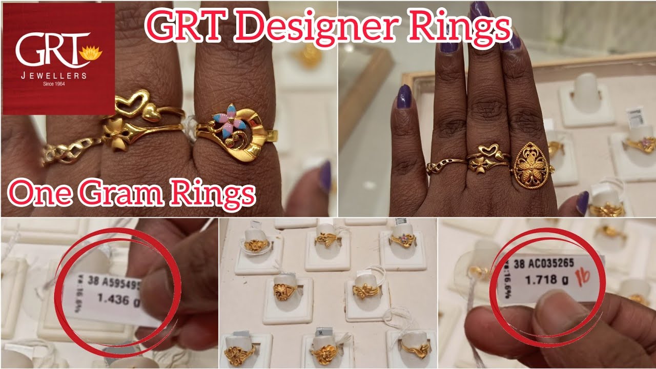 Buy Elegant Swirl Pattern Gold Ring |GRT Jewellers