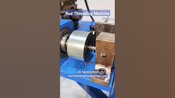 Automatic Rod Threading Machine, Paint Roller Wire Threading Machine, Wire End Threading Machine