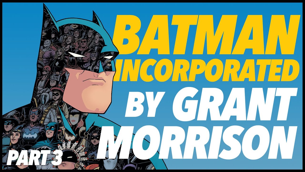 BATMAN, INC. by Grant Morrison: The Dark Knight Undone - Comic Book Herald