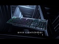 羅技 logitech G G913 Clicky青軸遊戲電競鍵盤 product youtube thumbnail