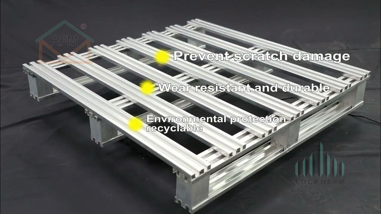Pallet history YouTube