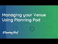 Venue management software overview  planning pod  catering software  event booking software demo