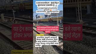 21908 kathgodam Mumbai Express 😱🔥 #viral #train #shorts #viralvideo #trending #reels #youtubeshorts