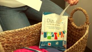 Dizolve - Hipoalergiczne listki do prania