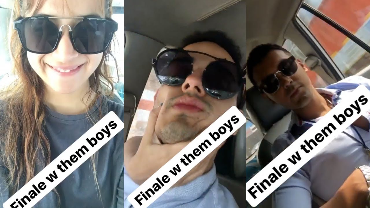 Bigg Boss 11 Grand Finale: Priyank Sharma, Benafsha Soonawalla And Luv Tyagi Fun Time