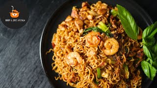 打造你的终极灵魂炒泡面，简单又美味 ｜ Create Your Ultimate Soul Stir-Fried Noodles: Simple and Delicious!