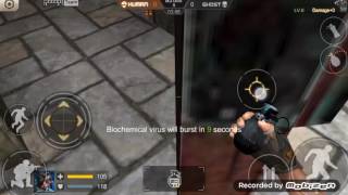 Crisis Action FPS Bio Temple Glitch