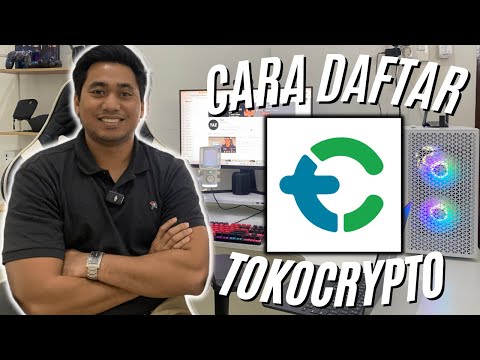 TOKOCRYPTO CARA DAFTAR | TUTORIAL DAFTAR TOKOCRYPTO