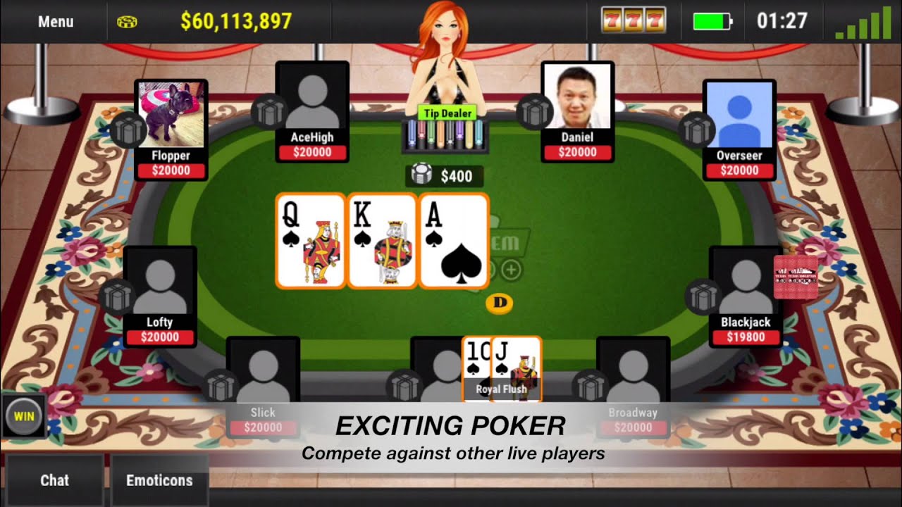 Texas holdem poker hilesi youtube