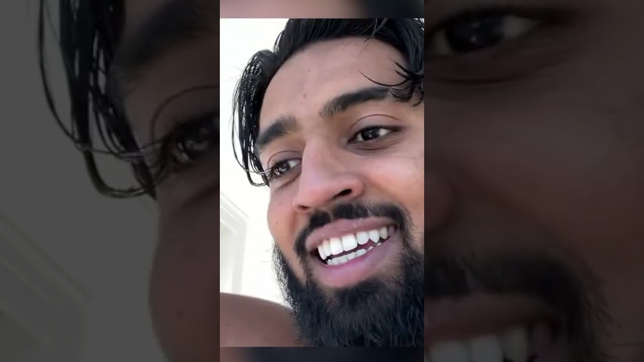Hamza talking about hearing the ATHAN out loud in Dubai #Islam #HamzaAhmed #Shorts