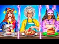 Кулинарный Челлендж! Pomni VS Бабушка VS Jax! The Amazing Digital Circus!