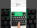 【必見】半角全角を毎回変更するのがめんどくさい方、Excelテクニック！ #Shorts