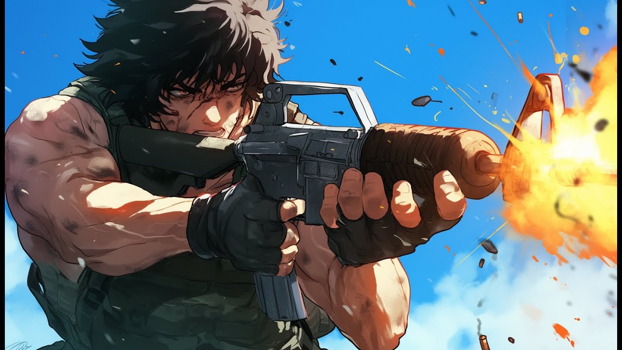 First Blood Unleashed | Brutal Metal Tribute to Rambo 🎯💥🔪🔥🤘