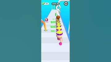 Ice Cream Stack Level-6 #gameplay #shorts