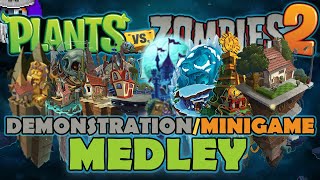 (OLD) Demonstration/Minigame World Medley | Plants vs. Zombies 2