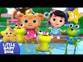 Little Speckled Frogs Counting   More⭐ Nursery Rhymes for Babies | LBB