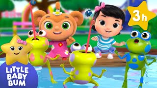 Little Speckled Frogs Counting + More⭐ Nursery Rhymes for Babies | LBB by Little Baby Bum - Nursery Rhymes & Kids Songs 264,257 views 2 months ago 3 hours, 6 minutes