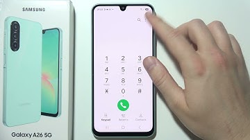 Samsung Galaxy A26 5G: How to Block Unknown Callers (Block Calls from Unknown Numbers)