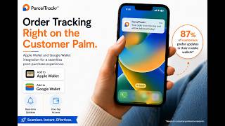 Apple or Google Wallet Order Tracking for Shopify | ParcelTrackr