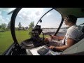 R44 takeoff from home