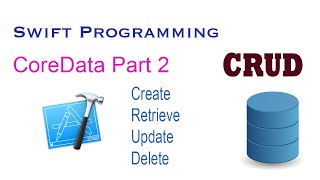 Xcode Core Data Crud Part 2