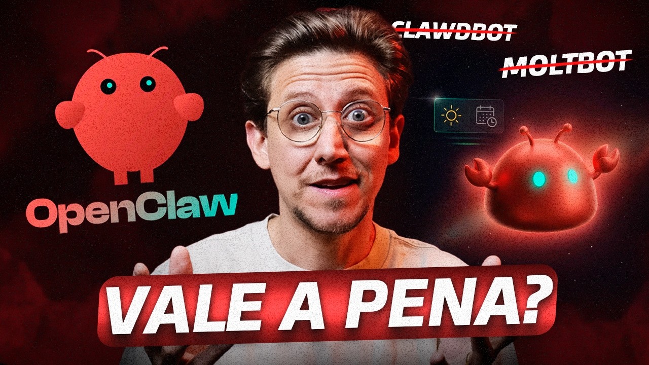 Esperei o Hype Passar e Testei o OpenClaw