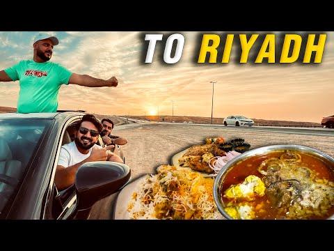 Going to Riyadh by ROAD, Tried Best NIHARI in at Zoq Nihari Rest. With Chicken Korma, Biryani, BBQ