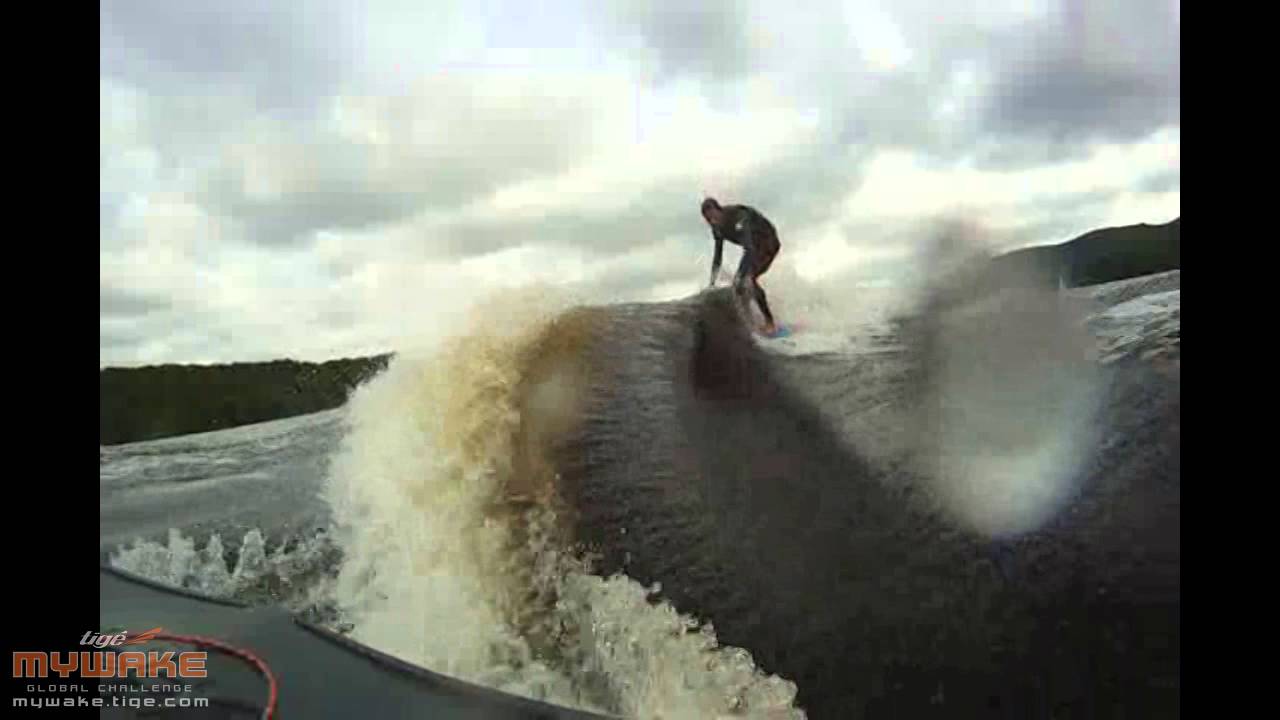 Dominic Lagace Wakesurf Pro Skim Male YouTube