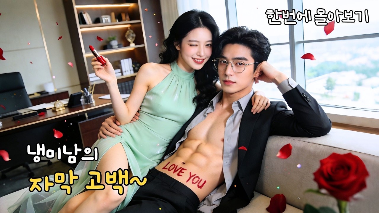 이혼 직전, 총재의 마음이 자막으로 보인다?!💬💌그의 10년 숨긴 짝사랑, 계약결혼에서 진짜 사랑으로💖