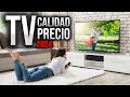 Top mejores televisores calidad precio para 2024 smart tv buenos y baratos