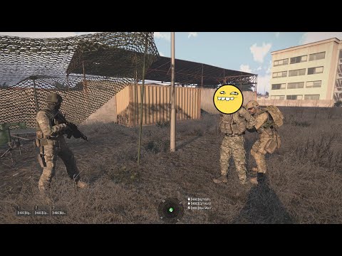 Arma 3 Prisoners Soldats And Shiny Radios 