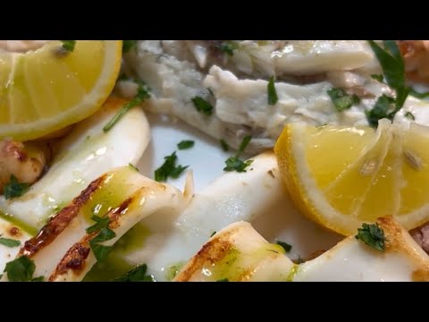 Grigliata di pesce