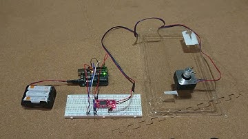 【Arduino】 少し大きめの小型ステッピングモーター(NEMA 17)が動いた