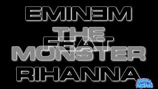 The Monster - Eminem ft. Rihanna (Lyrics)