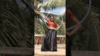 Deva Shree Ganesha | Hulahoop Dance Choreography | Abigail Ambrose.